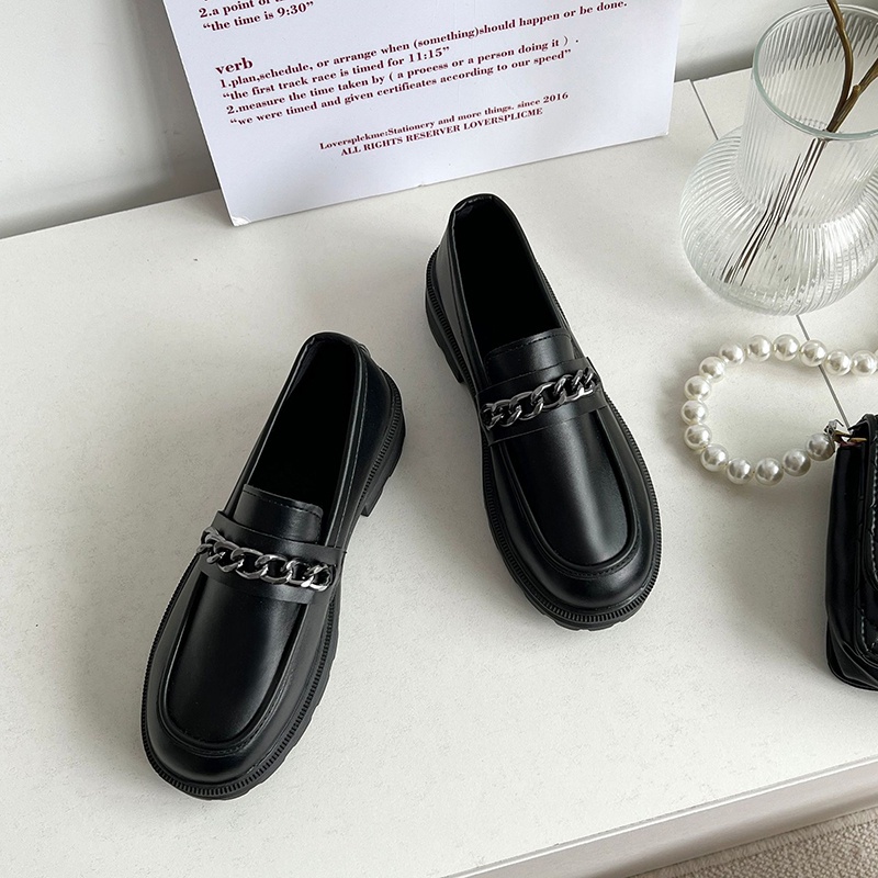 Giày IELGY da mỏng thoáng khí phong cách aq thời trang dành cho nữ