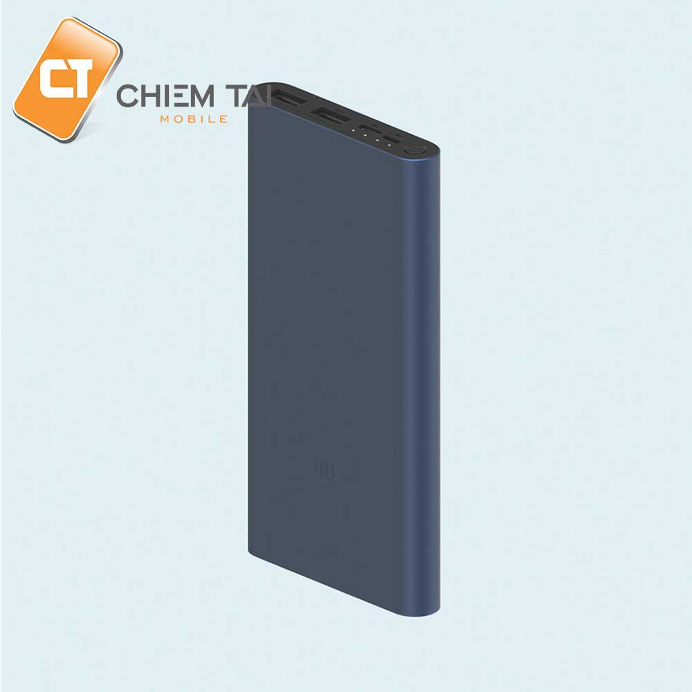 Pin sạc dự phòng 10000mAh Xiaomi gen 3 18W_mẫu mới 2020 cổng sạc type-c không sạc ra được .