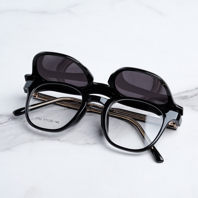 Gọng Kính Cận Nhựa Shady Unisex G2327