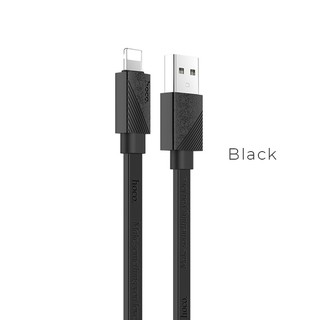 Dây cáp sạc iphone hoco u34 lightning dài 1,2m - dây sạc ip hàng chính hãng