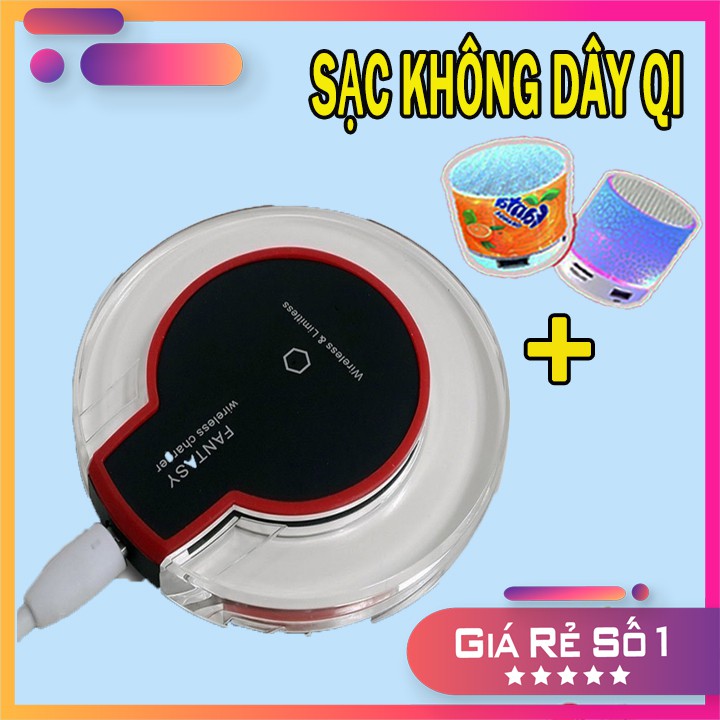 Đế sạc | SẠC KHÔNG DÂY FANTASY CHUẨN Qi CHUYÊN DỤNG | HỖ TRỢ SẠC ỔN ĐỊNH | THIẾT KẾ SIÊU HIỆN ĐẠI