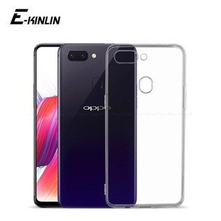 Ốp lưng dẻo Silicon cho OPPO A5S - Trong suốt