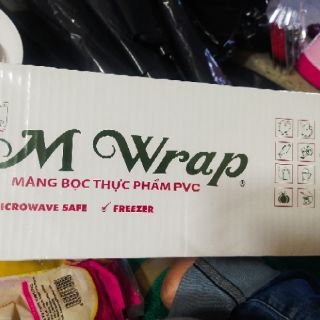 Màng bọc thực phẩm: M Wrap 30x600 -- 45x600