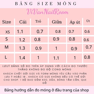 Nail box kẹo thỏ nhiều màu