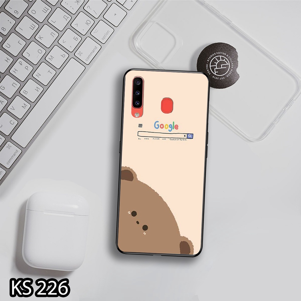 Ốp lưng Samsung A10S/A20S/A30S/A50S in hình Gấu nhỏ siêu đẹp, độc, lạ_KINGSTORE.HN_Ốp SS