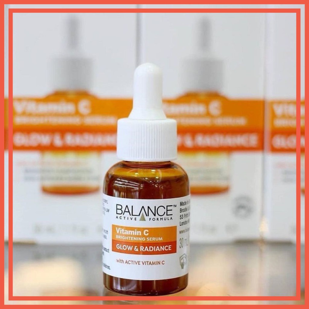 Serum Balance Vitamin C giảm thâm, sáng da 30ml