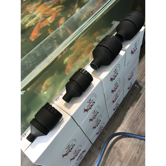 Hút Mặt Hồ Cá Koi Xoay SKIMMER Fi34/Fi42/Fi49/Fi60