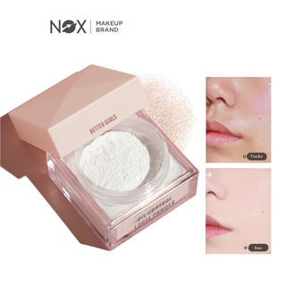 Phấn Phủ Hoàn Thiện Kiềm Dầu NOX 16 g Ánh Nhũ Mờ Dưỡng Ẩm Sáng Khoái Trang Điểm Không Tì Vết