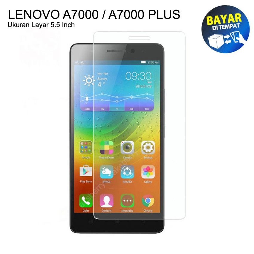 ✅ Kính Cường Lực Bảo Vệ Màn Hình Lenovo A7000 / A7000 Plus (5.5") | Bảo Vệ Màn Hình Chống Trầy Xước - Rõ Ràng