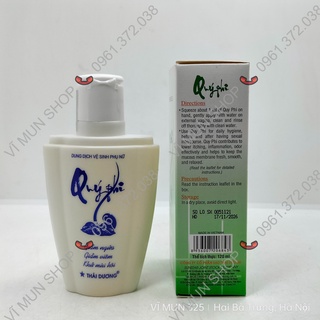 Quý Phi dung dịch vệ sinh phụ nữ chai 120ml