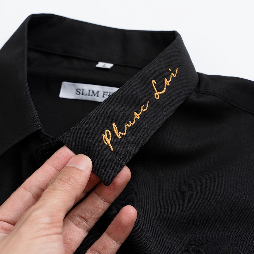 [THÊU TÊN THEO YÊU CẦU] Áo SOMI nam LILA vải cotton lạnh chống nhăn tốt