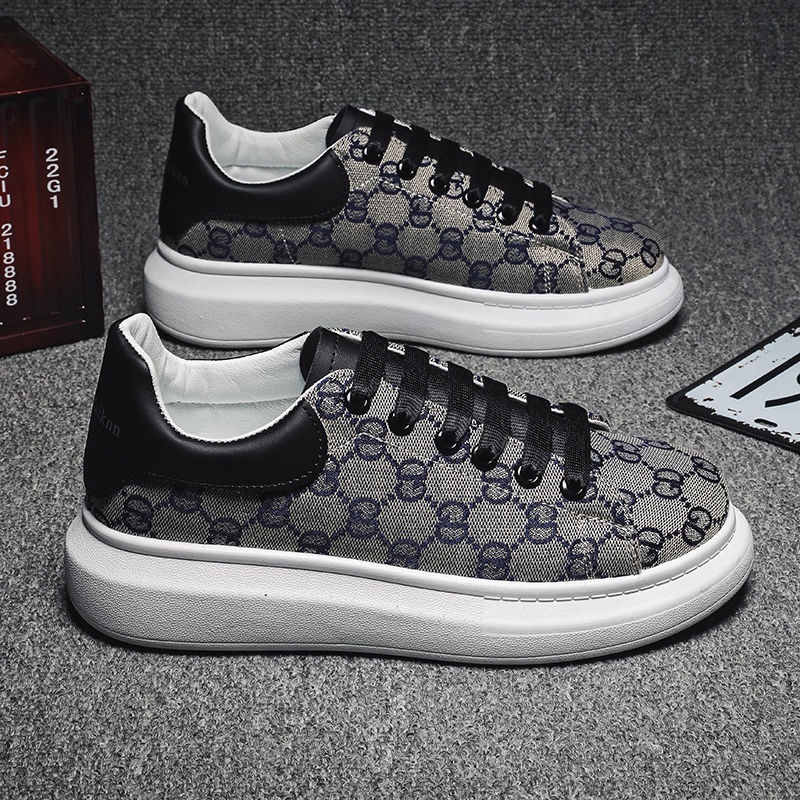 Giày Thể Thao Mcqueen Thoáng Khí Thời Trang Mùa Hè Cho Nam