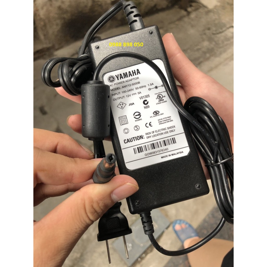 Bộ nguồn 12v 5a đàn yamaha bản gốc