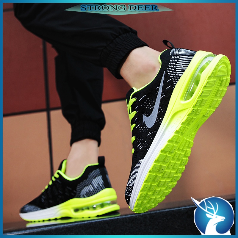 Giày Thể Thao Nam Chống Trượt Thoáng Khí Thời Trang Size 35-45