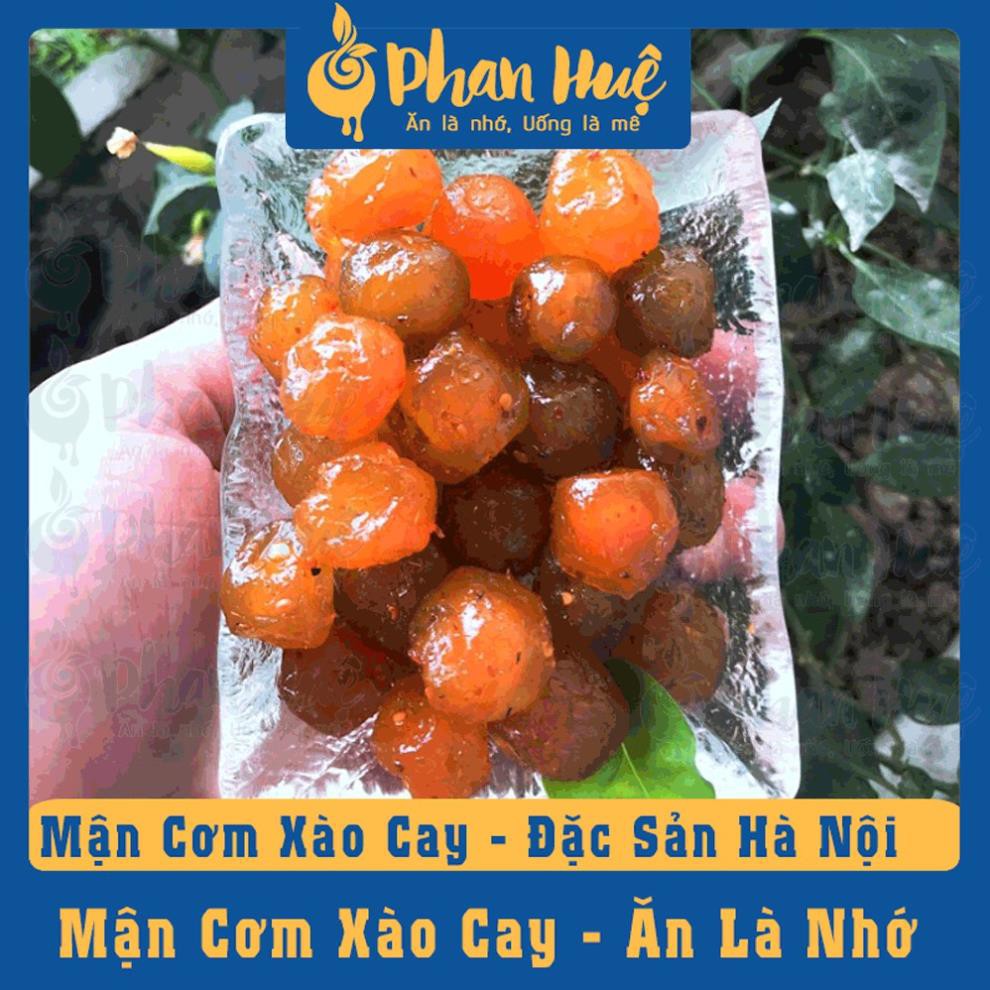 [ Dùng thử ] Ô mai xí muội mận cơm xào cay Phan Huệ đặc biệt, mận cơm miền Bắc chọn lọc, đặc sản Hà Nội