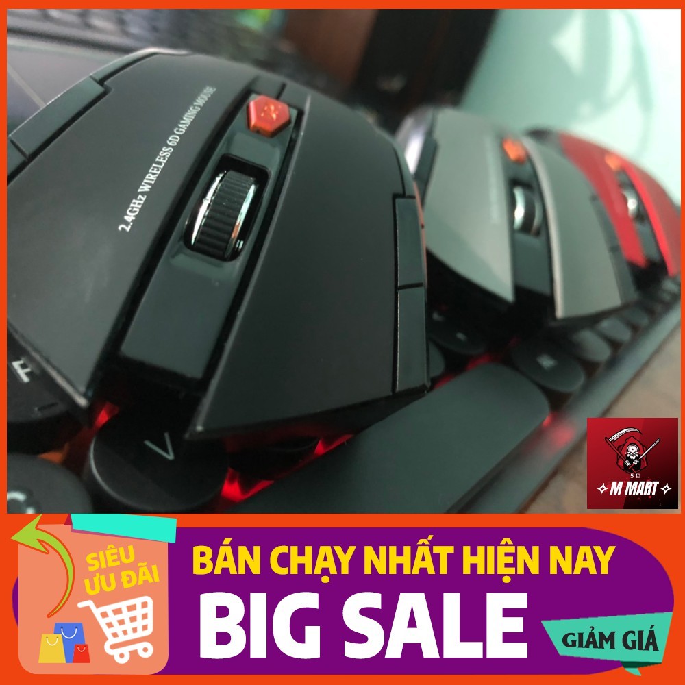 🌠Chuột Không Dây S880 2400 DPI 🌠🌠FREE thảm lót chuột gaming in3D🌠🌠🌠