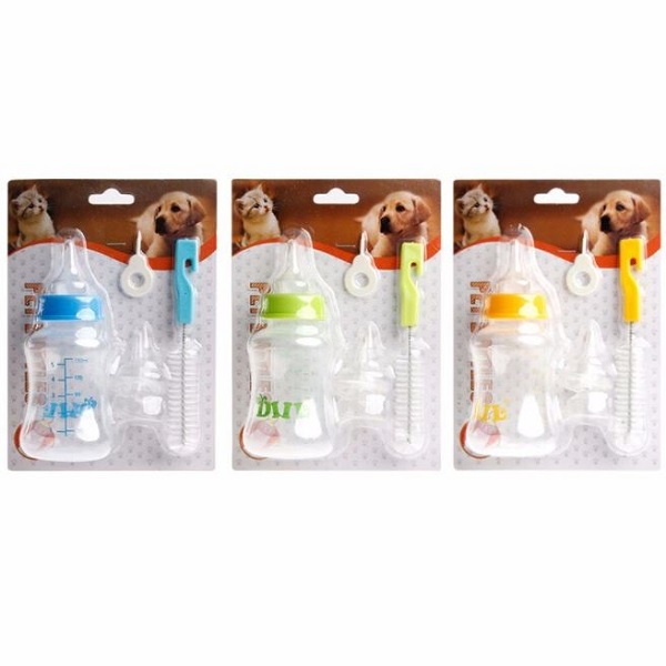 BÌNH SỮA TI NHỎ CHO CHÓ MÈO SƠ SINH