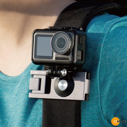 [Mã 159ELSALE hoàn 7% xu đơn 300K] PGYTECH Kẹp Balo Giữ Máy DJI OSMO Pocket - ACTION - GoPro