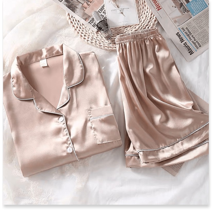 Sét bộ nữ HHP set bộ pizama cao cấp