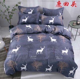 Bộ vỏ chăn ga gối CAO CẤP( chăn có ruột tháo rời được )
