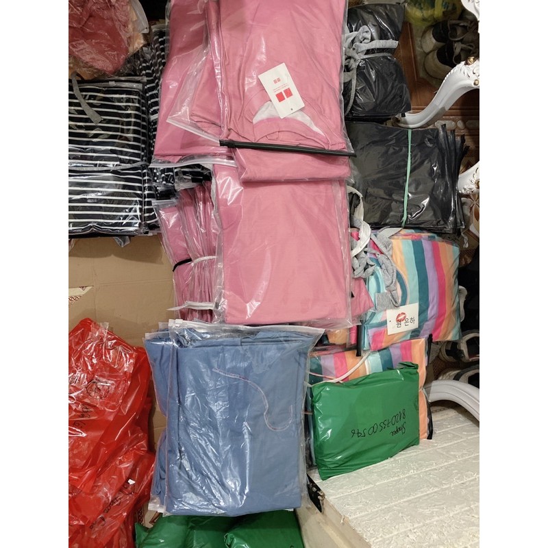 Váy Xuông Dài Rộng Đủ Size 40-85kg, Chất Cotton Tici, Váy Dài Form Rộng, Bầu Bí Mặc Thoải Mái | BigBuy360 - bigbuy360.vn