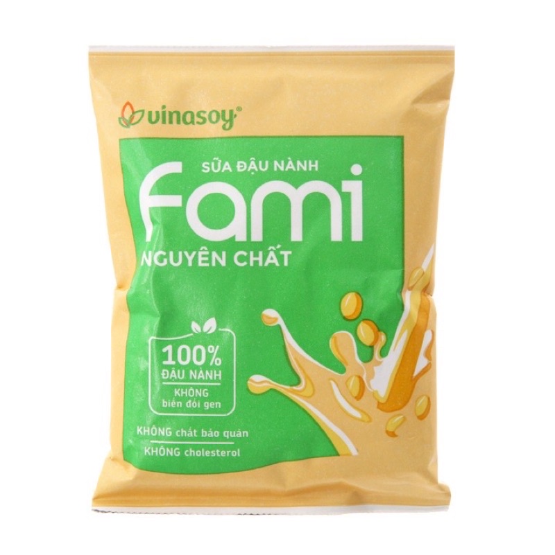 SỮA ĐẬU NÀNH FAMI NGUYÊN CHẤT 200ML
