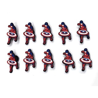 Sticker Jibbitz gắn dép sục 3D