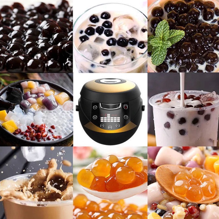 Nồi nấu trân châu tự động Aonuosi 5L Pha chế trà sữa