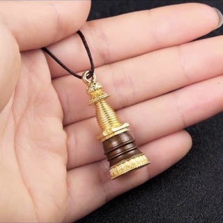 Ga’u Tháp đồng đeo cổ tháp katang (đã gia trì)
