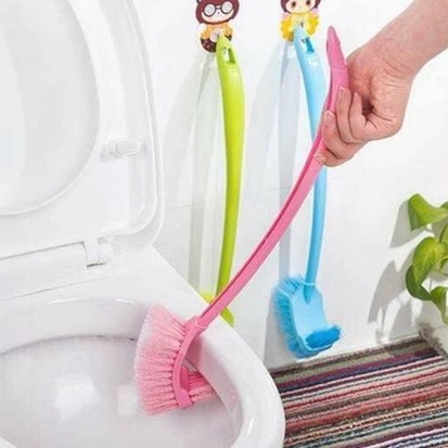 Cọ bồn cầu 2 đầu
