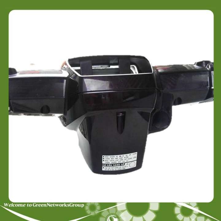 Combo đầu đèn pha led cho xe dream đầu lồi GreenNetworksGroup