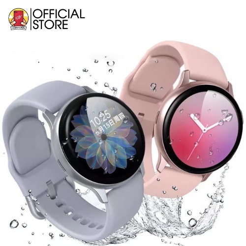 Miếng dán Kính Cường Lực Full Màn Đồng Hồ Samsung Galaxy Watch 4 Watch5 40mm 44mm Cạnh Cong 3D Chống Vỡ mép Handtown