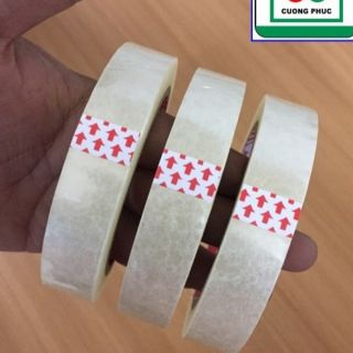 2 CUỘN Băng Keo Trong 2F, 2.5F -  100 Yard