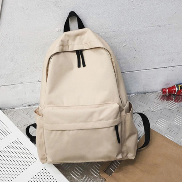 Balo ulzzang Đi Học Đi Chơi Nam Nữ Balo Thời Trang Hàn Quốc Giá Rẻ Cute Dễ Thương Basic Vừa A4