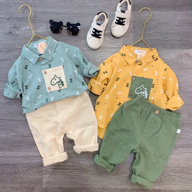 Set bộ cho bé trai