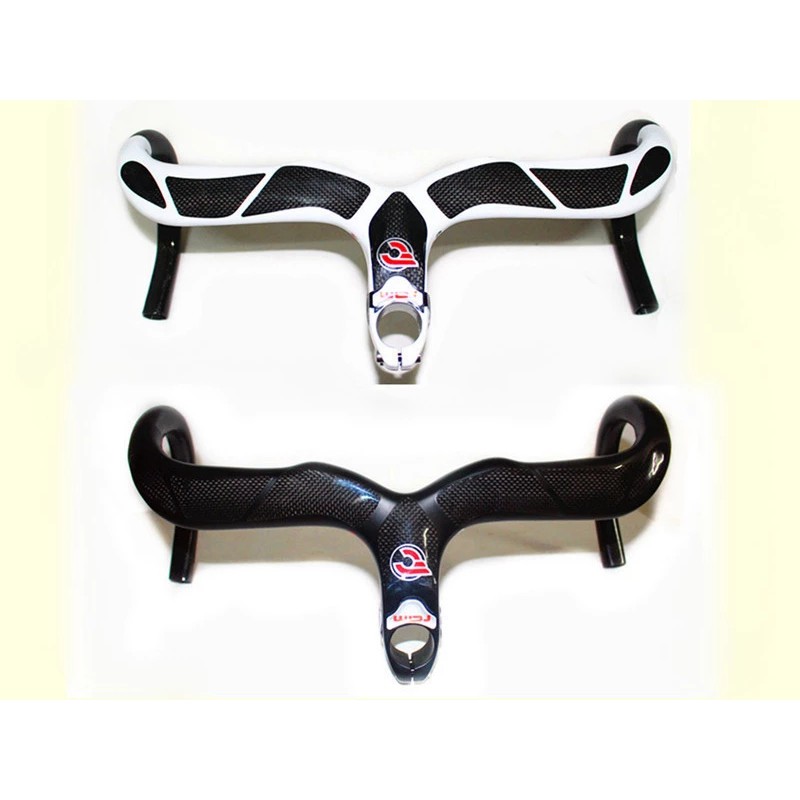 Trục Gắn Tay Lái Xe Đạp Tích Hợp 2 Thân Carbon + Giá Đỡ Máy Tính Cinelli Ram