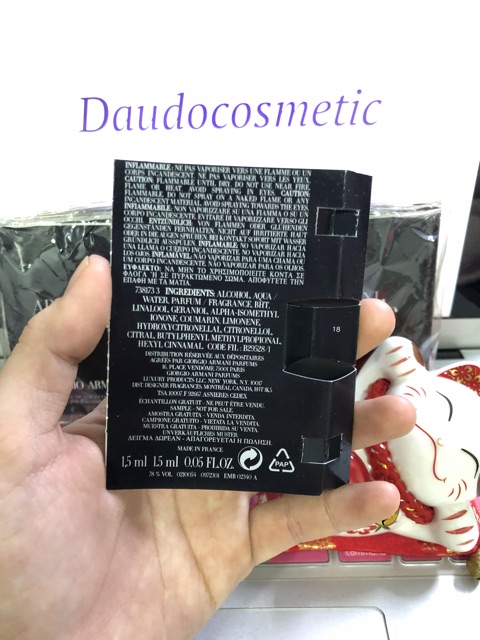 [ vial ] Nước hoa Giorgio Armani Armani Code Pour Homme EDT 1.5ml | BigBuy360 - bigbuy360.vn