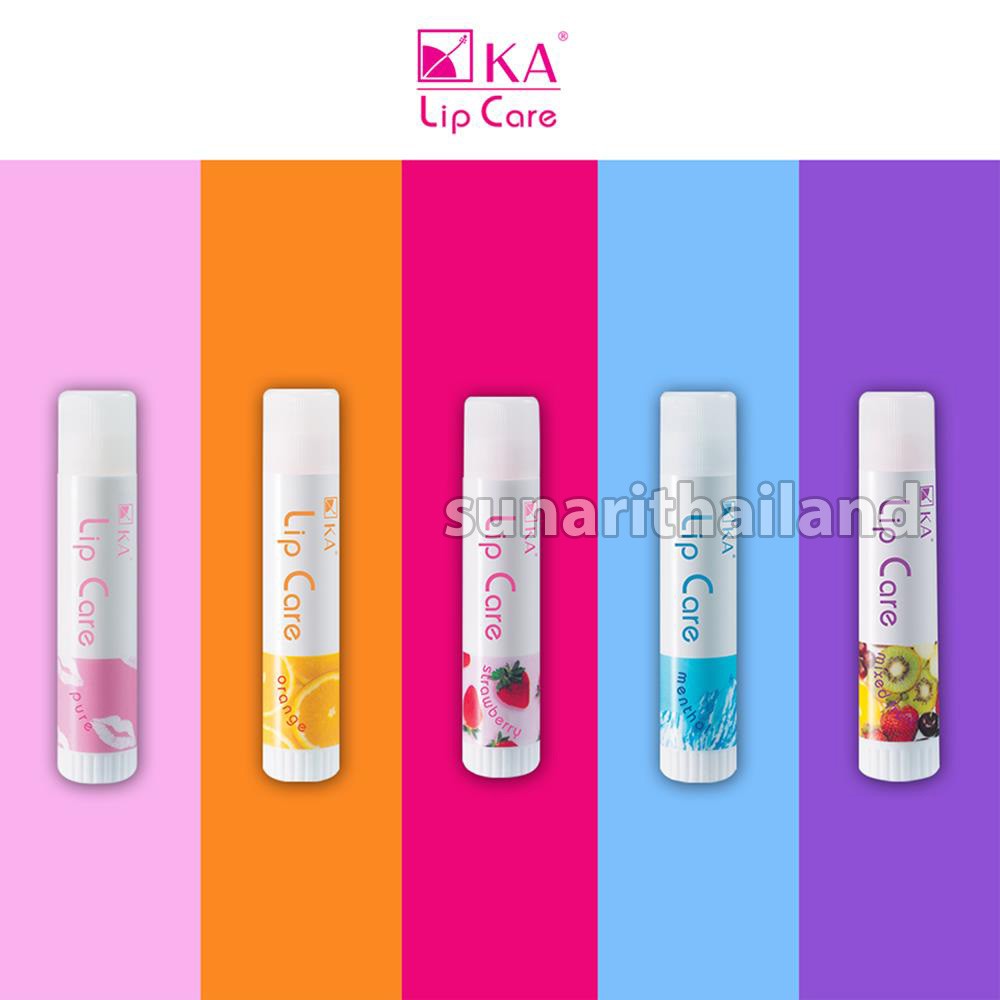 Son dưỡng  KA Lip Care Plus 3.5g