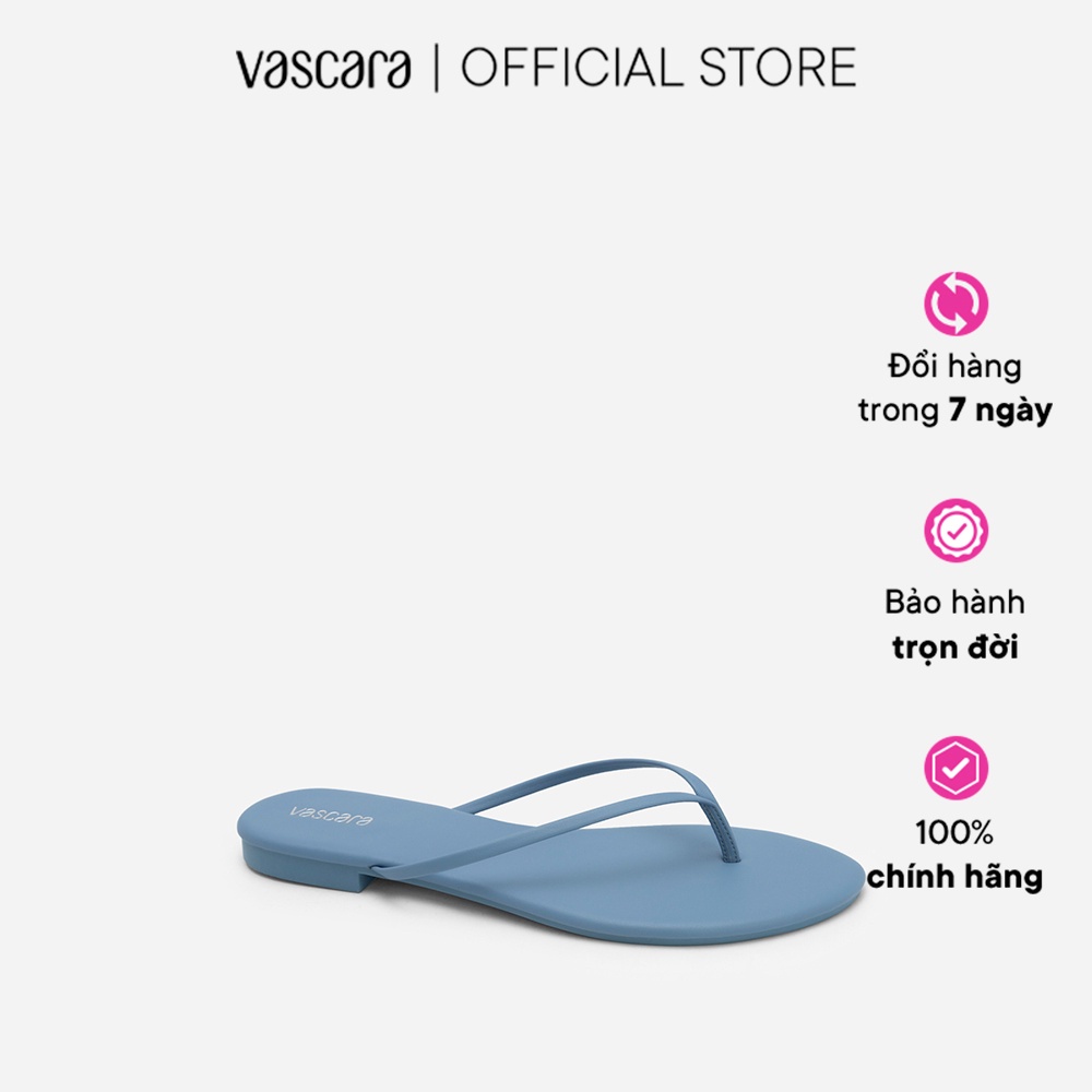 Vascara Dép Quai Kẹp Mũi Tròn - DXP 0180