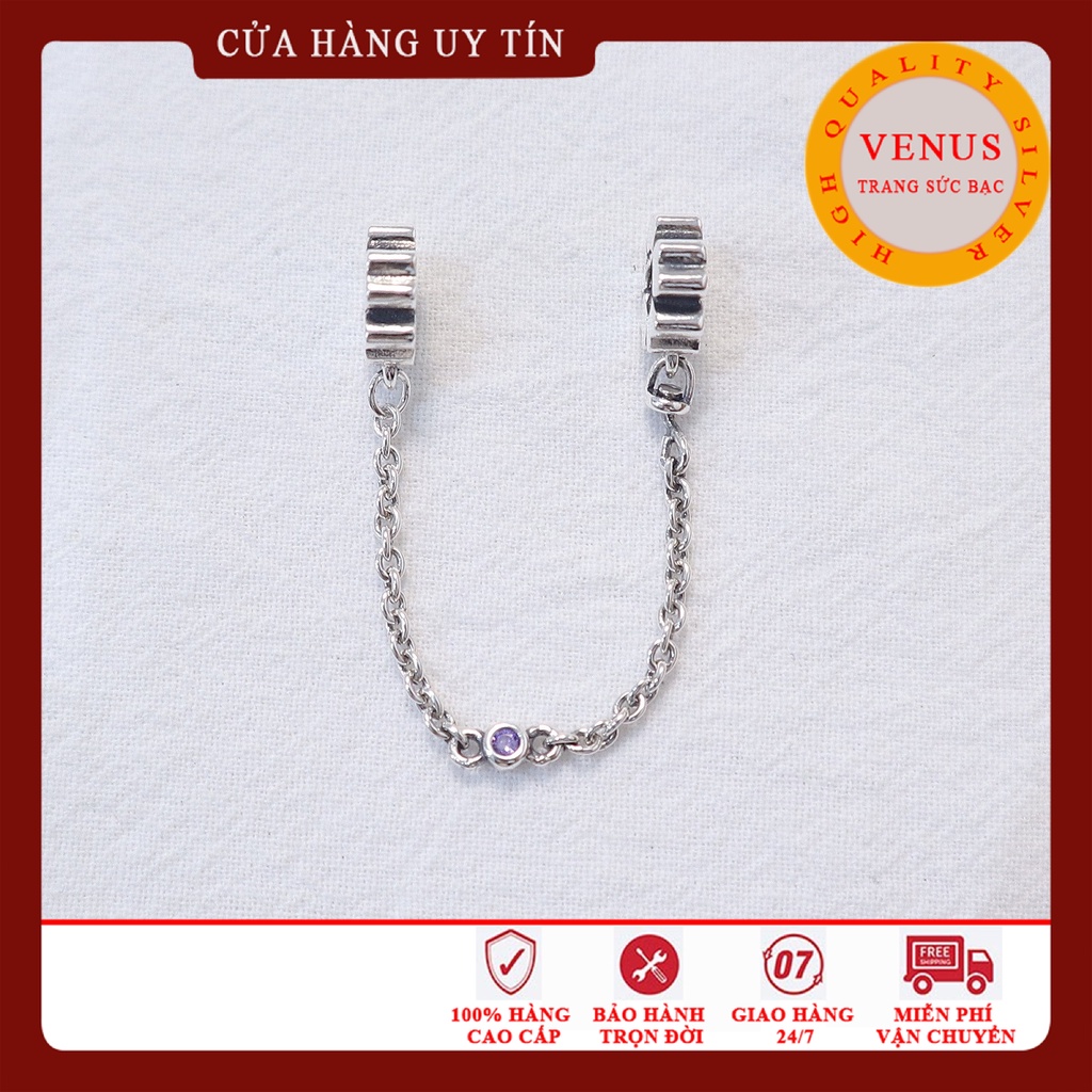 [Charm bạc 925 cao cấp] Charm xích trơn- Mã sản phẩm VENUSXT