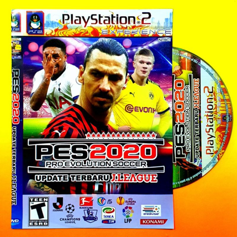 Bộ Đồ Chơi Ps2 Playstation 2 Pes 2021 Pes 2020 Chất Lượng Cao