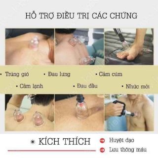 Bộ giác hơi 12 ống