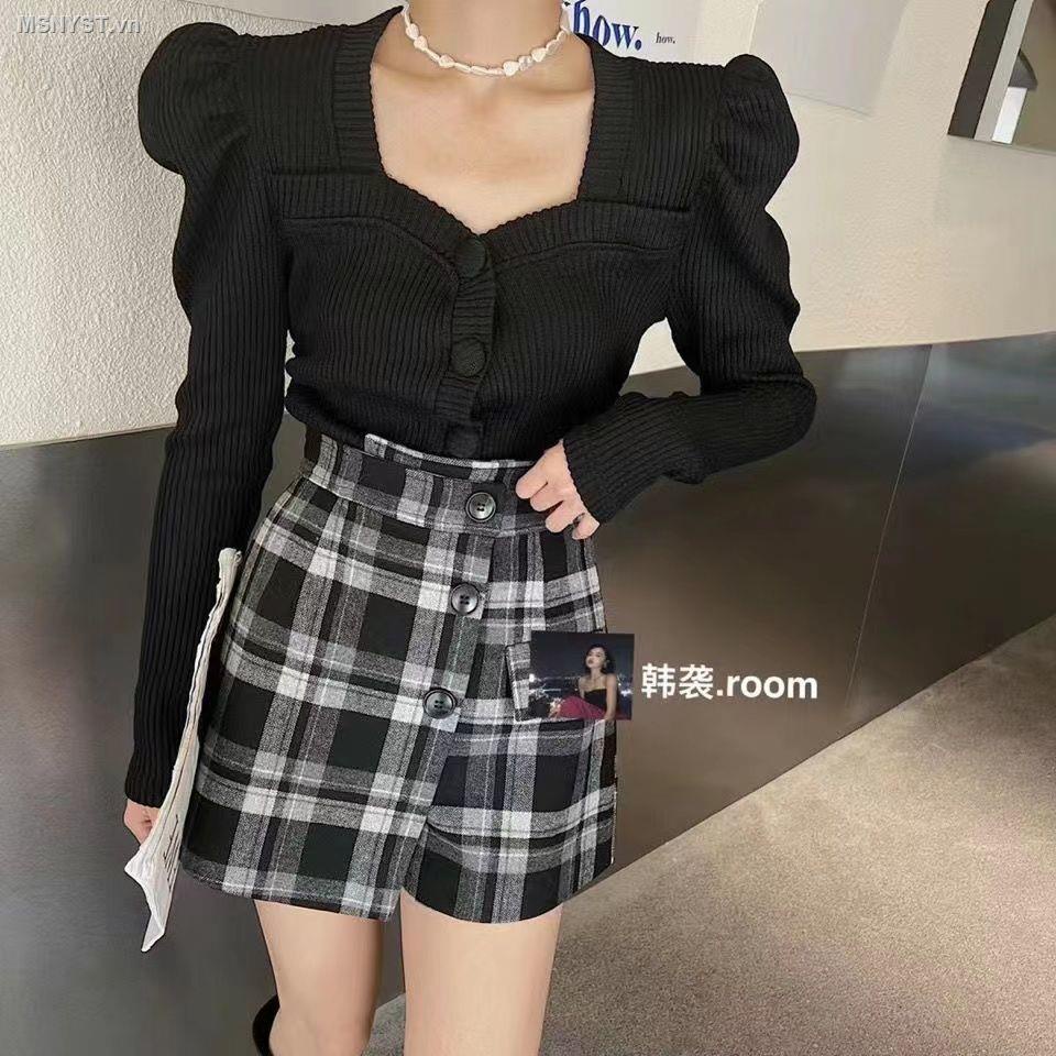 Áo khoác cardigan dệt kim tay phồng phong cách Hàn Quốc thời trang thu đông mới cho nữ 2021
 | BigBuy360 - bigbuy360.vn