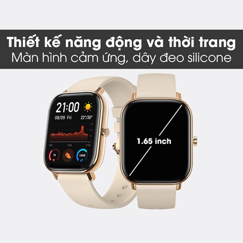 Đồng hồ thông minh Amazfit GTS - Bản Quốc Tế -Hàng Chính Hãng - Bảo hành 12 Tháng