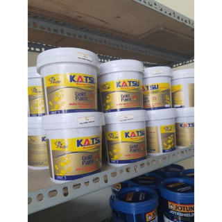 sơn nhũ vàng KATSU cao cấp 1 lít