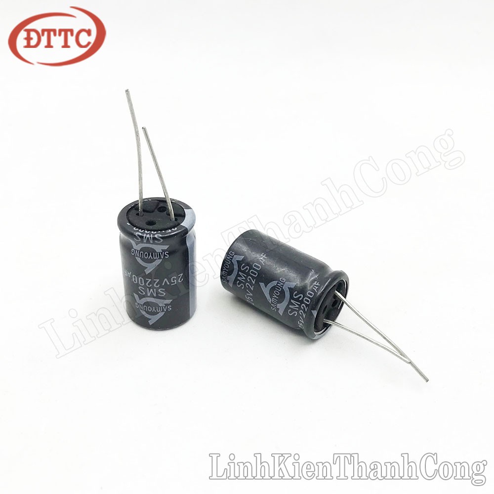 Tụ SAMYOUNG 2200uF 35V (16x25mm)