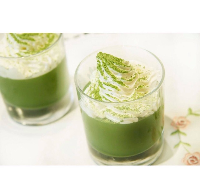 Bột Trà Xanh Matcha Đài Loan Hương Nhài 10g-20g