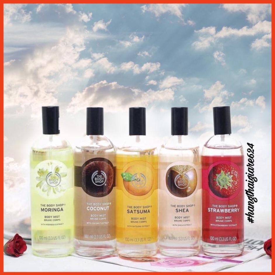 Xịt Thơm Toàn Thân New Body Mist THE BODY SHOP 25ml/50ml/100ml