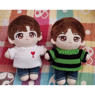 Áo len cho doll 20cm (hàng sẵn)