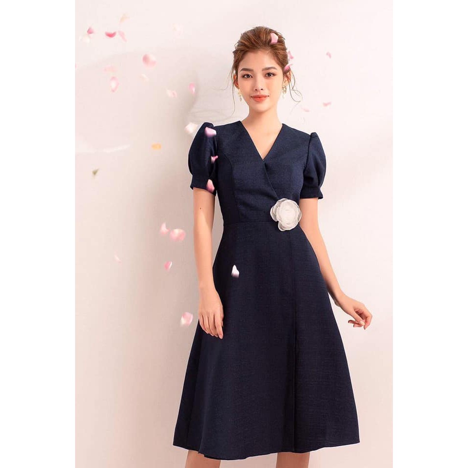 Đầm dự tiệc dáng xòe tinh tế thanh lịch nhẹ nhàng Umi Dress [KÈM ẢNH THẬT] | BigBuy360 - bigbuy360.vn